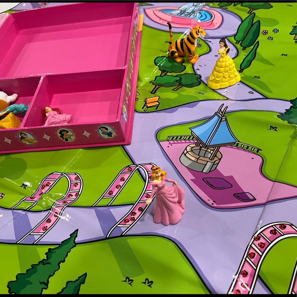 Disney’s princess story book fun